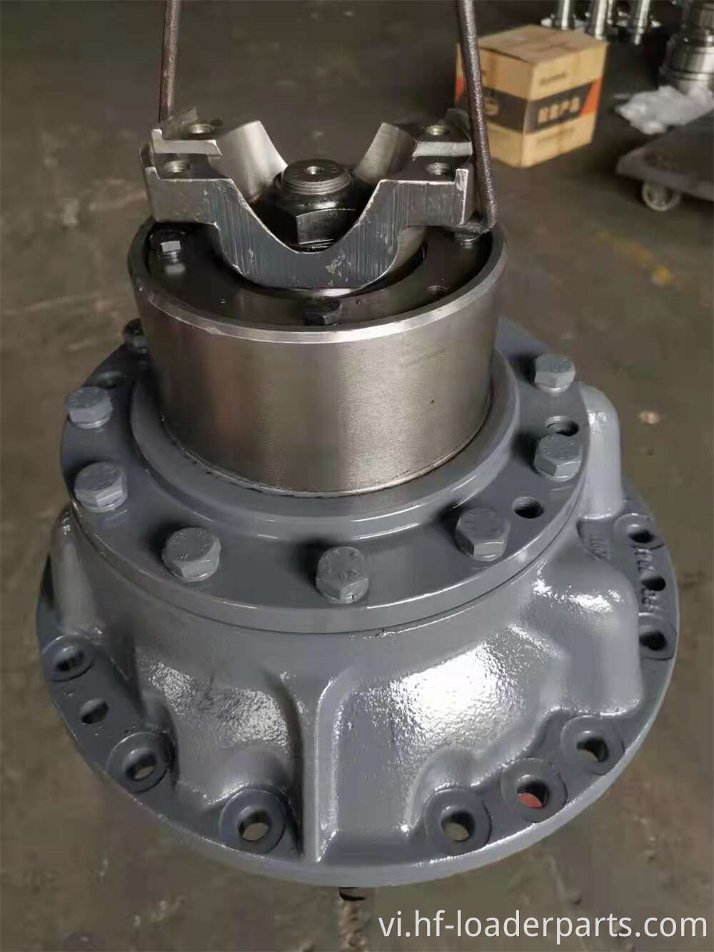 Lắp ráp bộ giảm tải cho Liugong 862H (trở lại) Loader Reducer Assembly for Liugong 862H(back)